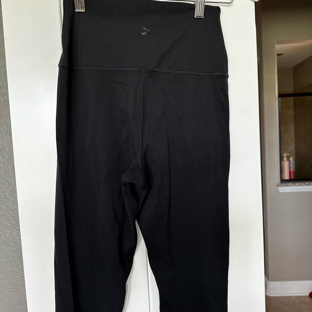 Glyder, full length leggings, black, size small, gently used, great condition